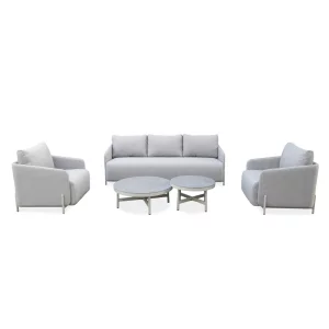Zestaw AURA CAFFE GREY