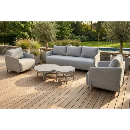 Zestaw AURA CAFFE GREY - Zdjęcie 3
