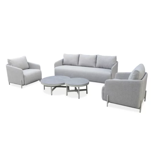 Zestaw AURA CAFFE GREY - Zdjęcie 5