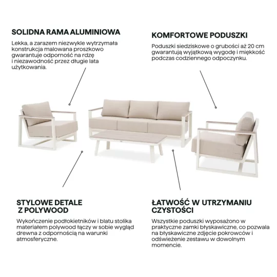 Zestaw EVORA CAFFE - Zdjęcie 4