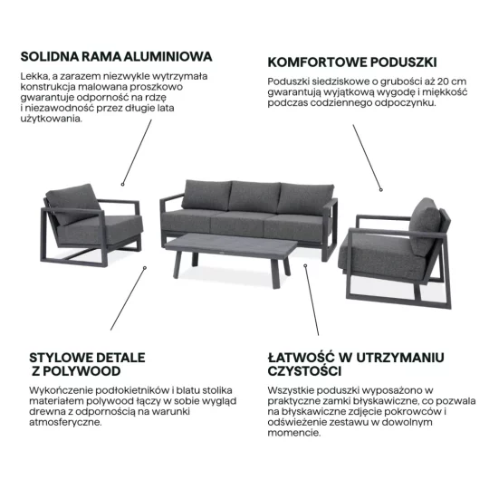 Zestaw EVORA CAFFE - Zdjęcie 4