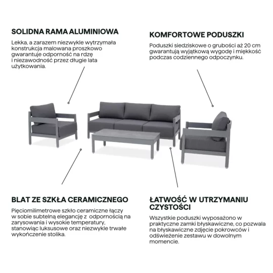 Zestaw TREVIO CAFFE - Zdjęcie 4