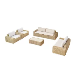 Zestaw JAKARTA CAFFE MAX BEIGE