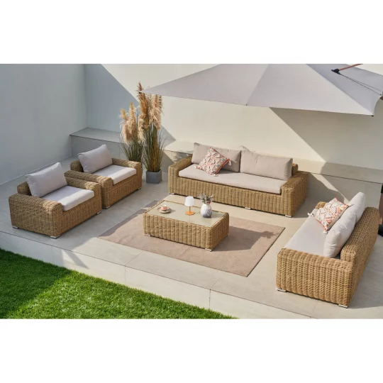 Zestaw JAKARTA CAFFE MAX BEIGE - Zdjęcie 6