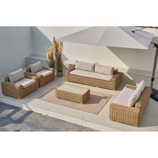 Zestaw JAKARTA CAFFE MAX BEIGE - Zdjęcie 9