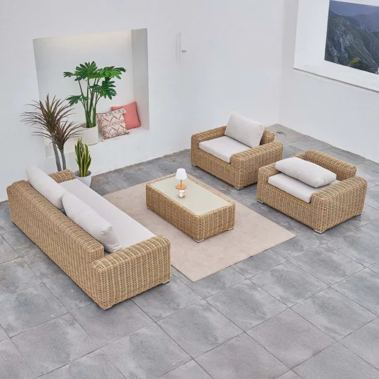 Zestaw JAKARTA CAFFE BEIGE - Zdjęcie 6