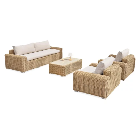 Zestaw JAKARTA CAFFE BEIGE