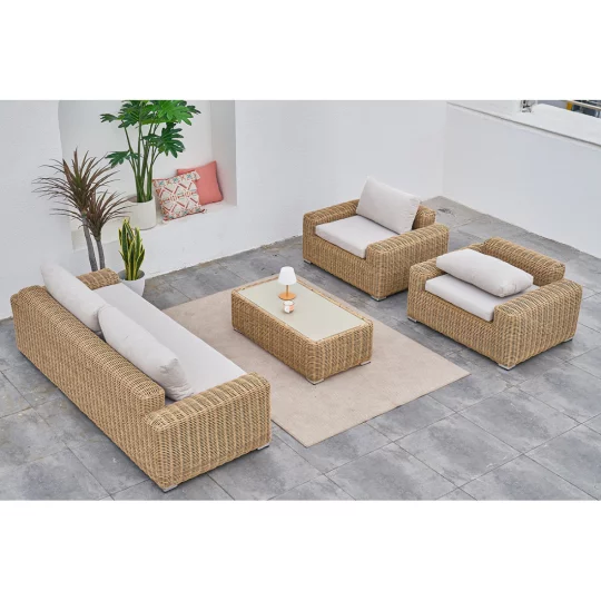 Zestaw JAKARTA CAFFE BEIGE - Zdjęcie 9