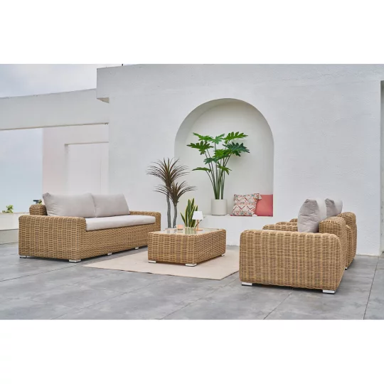 Zestaw JAKARTA CAFFE BEIGE - Zdjęcie 7