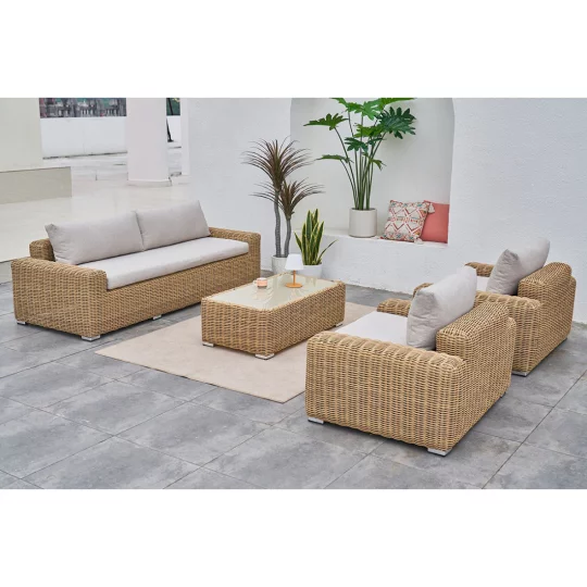 Zestaw JAKARTA CAFFE BEIGE - Zdjęcie 8