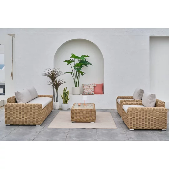 Zestaw JAKARTA CAFFE BEIGE - Zdjęcie 10