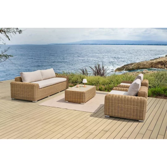 Zestaw JAKARTA CAFFE BEIGE - Zdjęcie 5