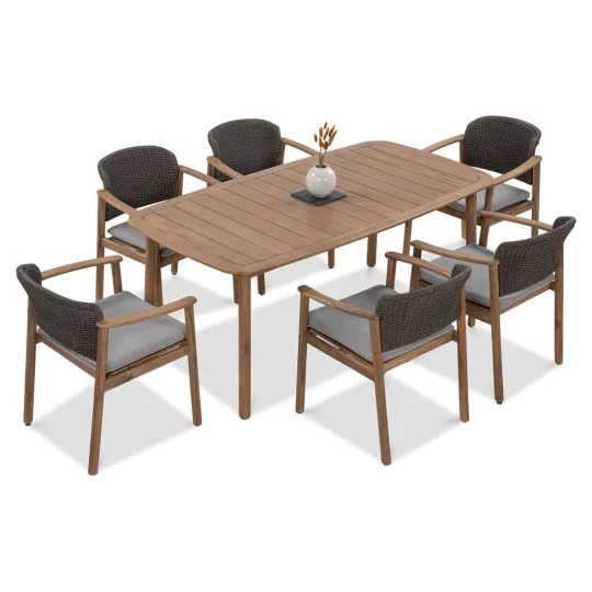 Zestaw DOVER 6+1 DINING