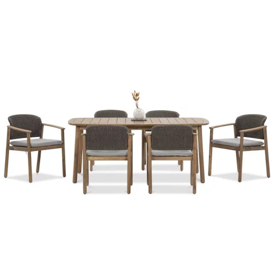 Zestaw DOVER 6+1 DINING - Zdjęcie 3