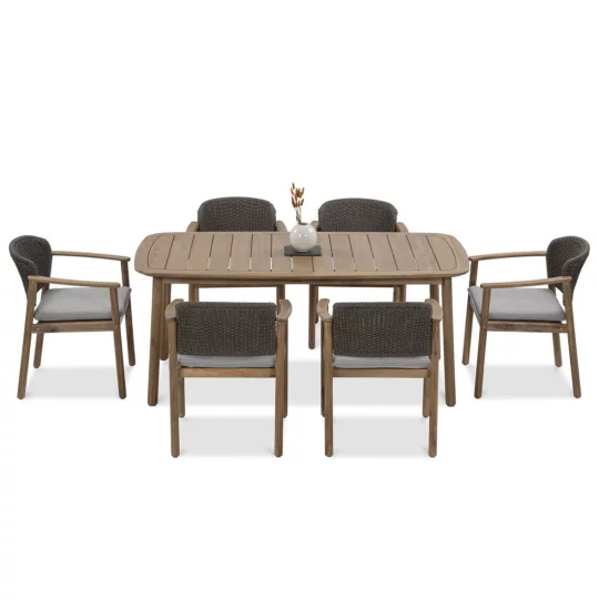 Zestaw DOVER 6+1 DINING - Zdjęcie 4