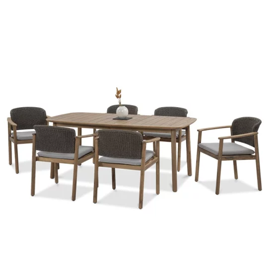 Zestaw DOVER 6+1 DINING - Zdjęcie 5