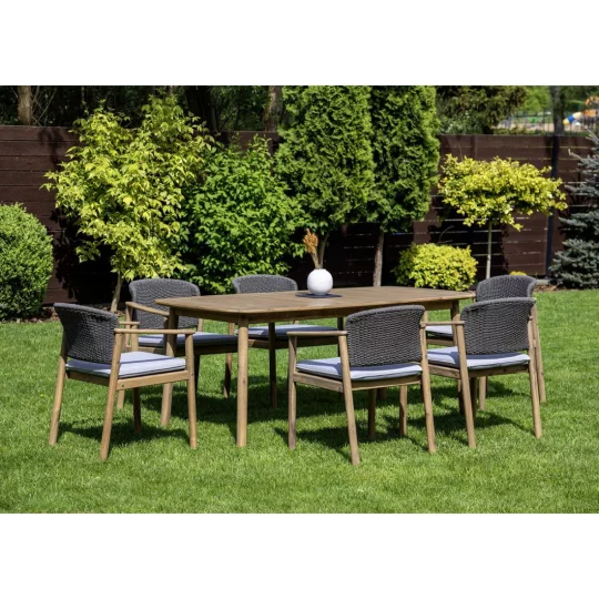 Zestaw DOVER 6+1 DINING - Zdjęcie 14