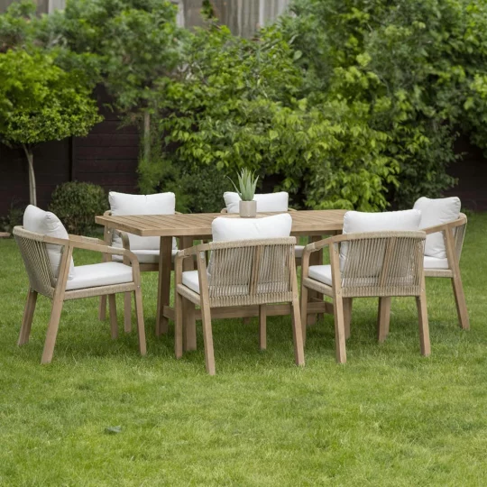 Zestaw MARIGOLD 6+1 DINING - Zdjęcie 11