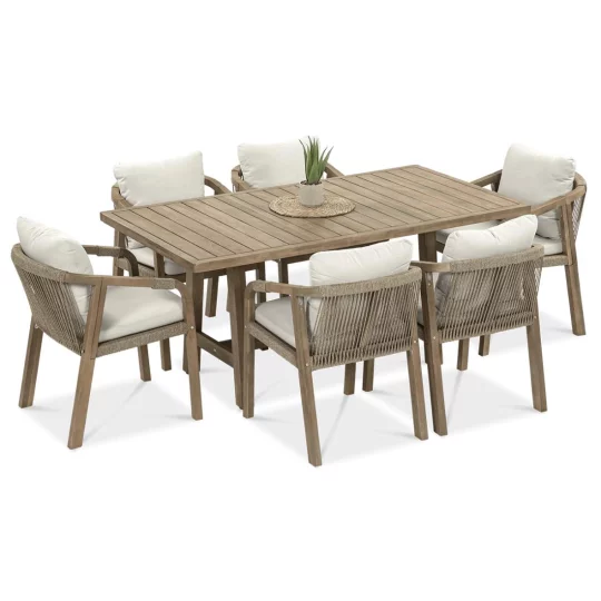 Zestaw MARIGOLD 6+1 DINING - Zdjęcie 2