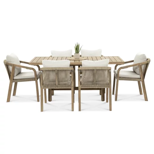 Zestaw MARIGOLD 6+1 DINING - Zdjęcie 3