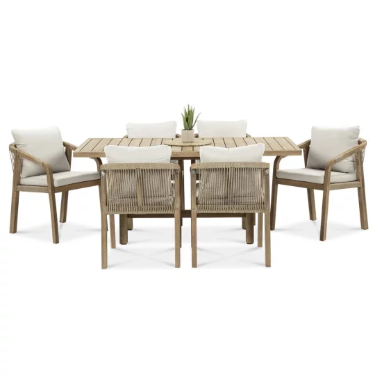 Zestaw MARIGOLD 6+1 DINING - Zdjęcie 4
