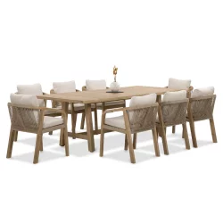 Zestaw MARIGOLD 8+1 DINING