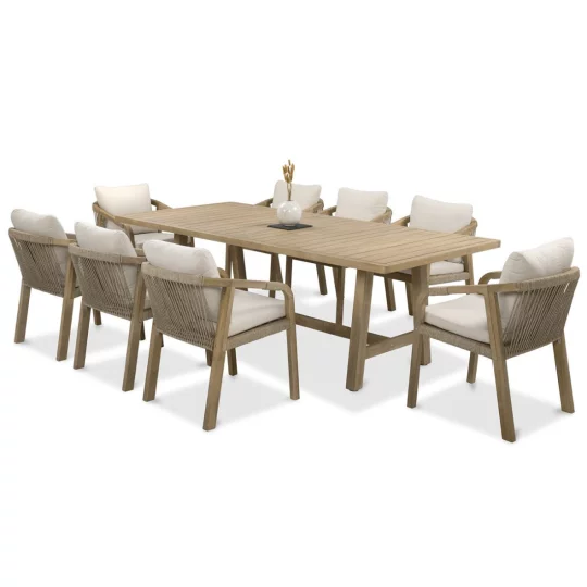 Zestaw MARIGOLD 8+1 DINING - Zdjęcie 2