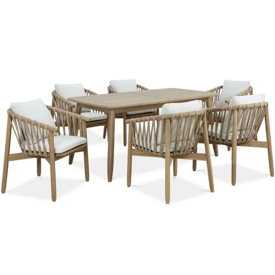 Zestaw SAMAR 6+1 DINING - Zdjęcie 2