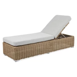 Leżak JAKARTA Z PODUSZKĄ BEIGE