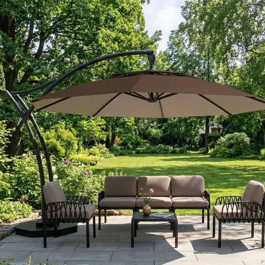 Parasol ogrodowy IBIZA fi 3,5m - Zdjęcie 7