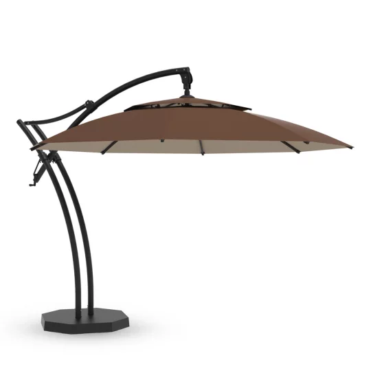 Parasol ogrodowy IBIZA fi 3,5m