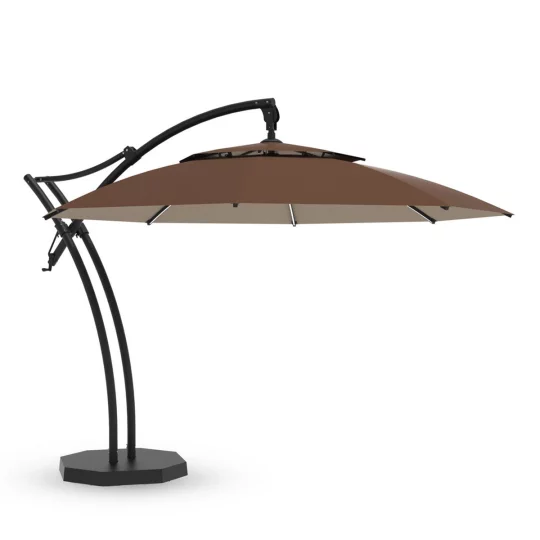Parasol ogrodowy IBIZA fi 3,5m