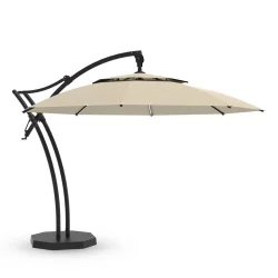 Parasol ogrodowy IBIZA fi 3,5m Beżowy