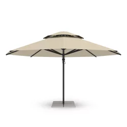 Parasol ogrodowy VESUVIO fi 5,5m Beżowy