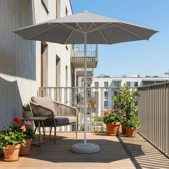 Parasol ogrodowy RODOS fi 4m - Zdjęcie 4