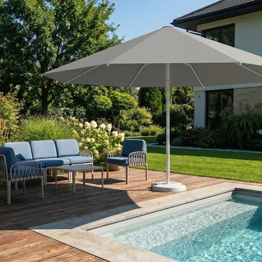 Parasol ogrodowy RODOS fi 4m - Zdjęcie 10