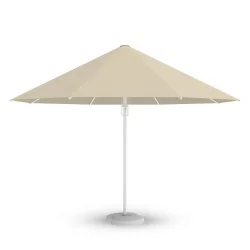 Parasol ogrodowy RODOS fi 4m Beżowy