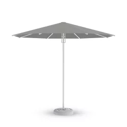 Parasol ogrodowy RODOS fi 3m Szary