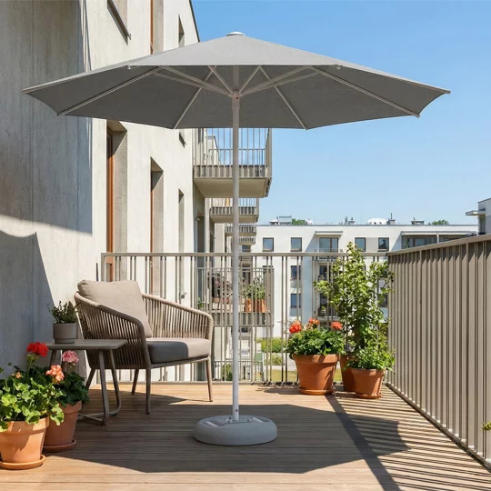 Parasol ogrodowy RODOS fi 3m - Zdjęcie 4