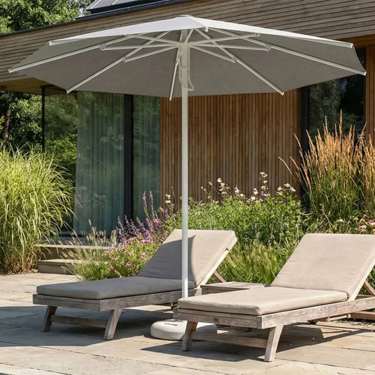 Parasol ogrodowy RODOS fi 3m - Zdjęcie 9