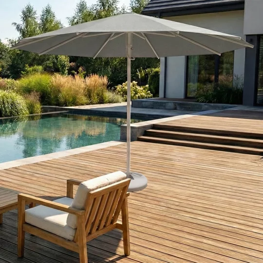 Parasol ogrodowy RODOS fi 3m - Zdjęcie 10