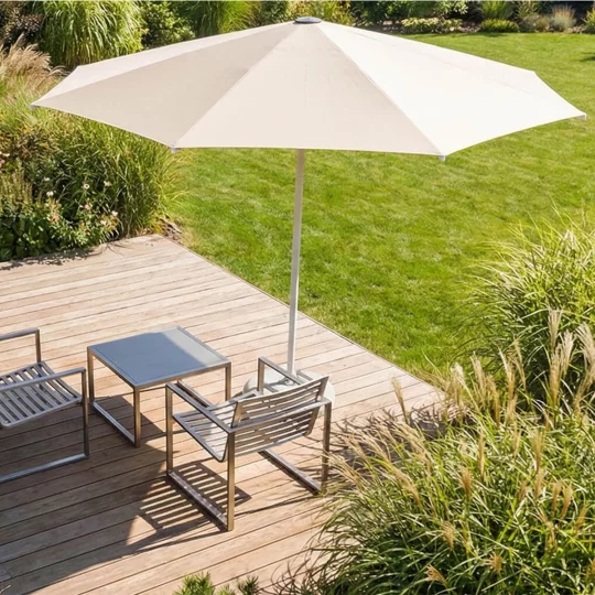 Parasol ogrodowy RODOS fi 3m - Zdjęcie 7
