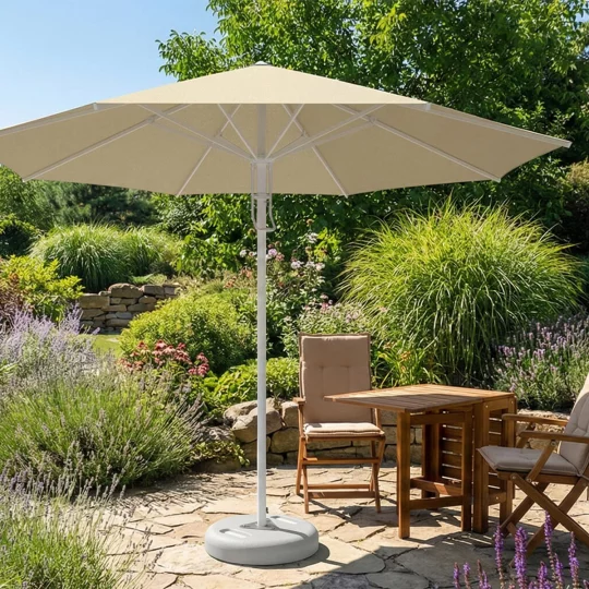 Parasol ogrodowy RODOS fi 3m - Zdjęcie 8