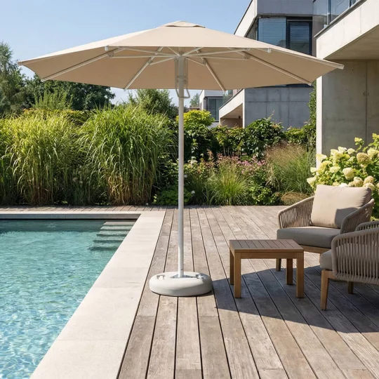 Parasol ogrodowy RODOS fi 3m - Zdjęcie 10