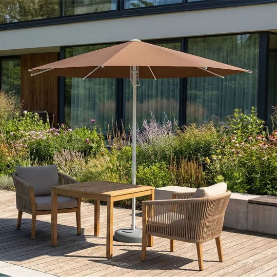 Parasol ogrodowy RODOS fi 3m - Zdjęcie 3