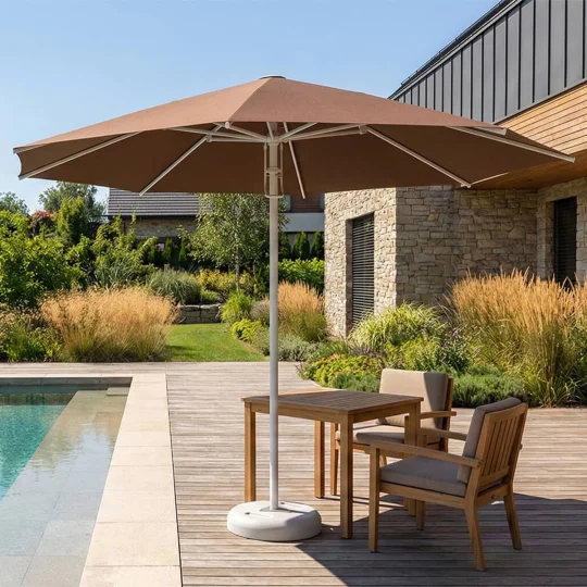Parasol ogrodowy RODOS fi 3m - Zdjęcie 4