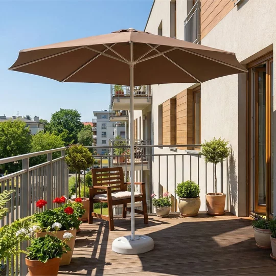 Parasol ogrodowy RODOS fi 3m - Zdjęcie 6