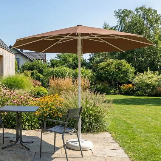Parasol ogrodowy RODOS fi 3m - Zdjęcie 8