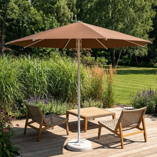 Parasol ogrodowy RODOS fi 3m - Zdjęcie 9