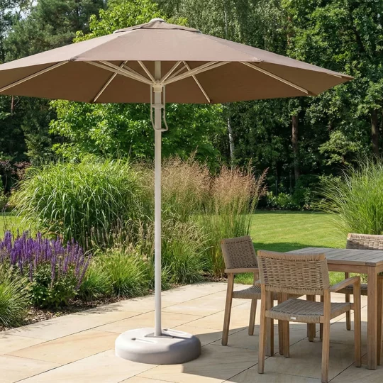 Parasol ogrodowy RODOS fi 3m - Zdjęcie 10